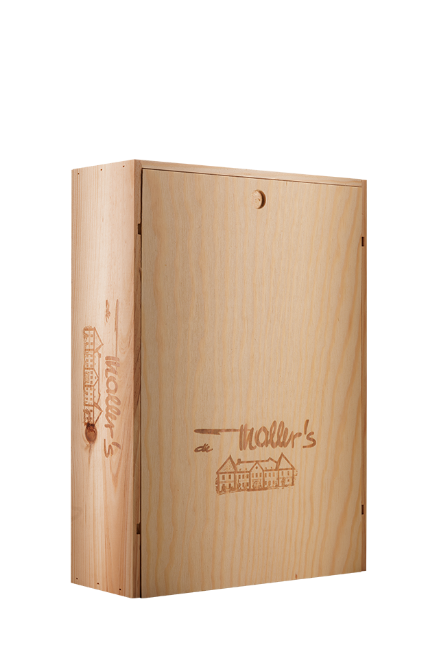 Abbildung der Product Wooden box 3 bottles