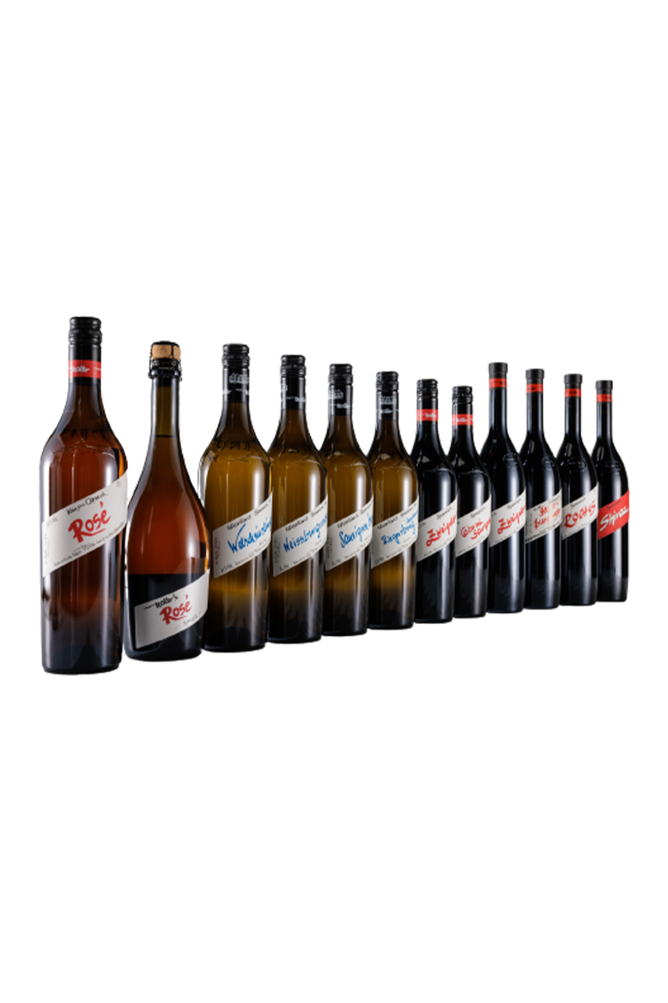 Abbildung der Product 12 introductory package