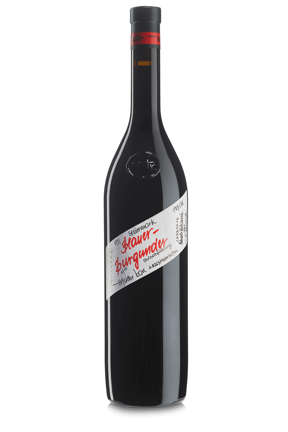 Portrait of Product Blauer Burgunder