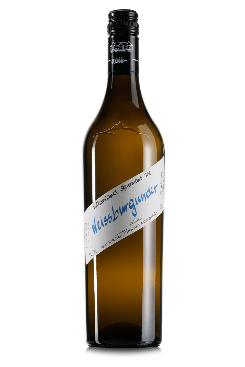 Portrait of Product Weissburgunder