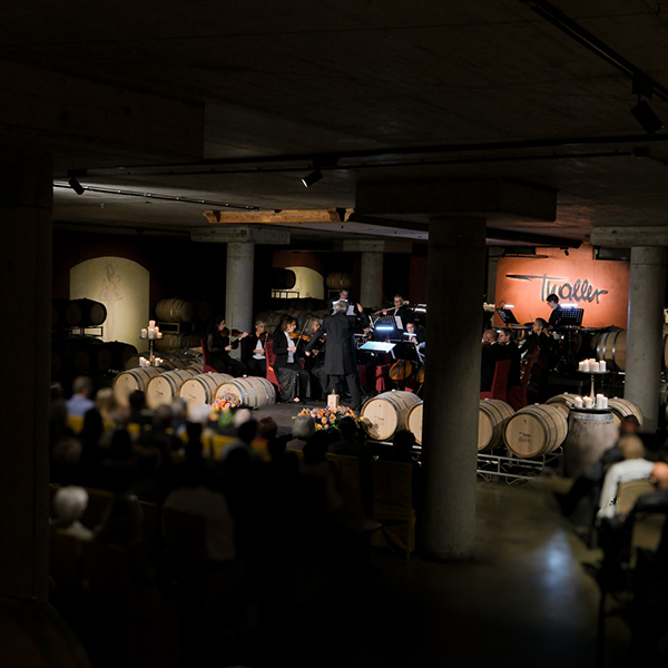 Portrait of Product Pfingstmatinée im Fasskeller