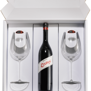 Weinschloss Koarl Thaller Vulkanland Steiermark Geschenkspaket Thaller x Riedel
