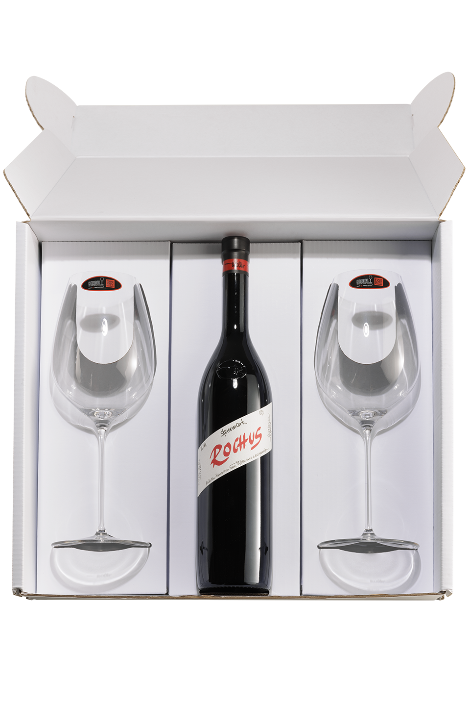 Abbildung der Produkt Geschenkspaket Thaller x Riedel