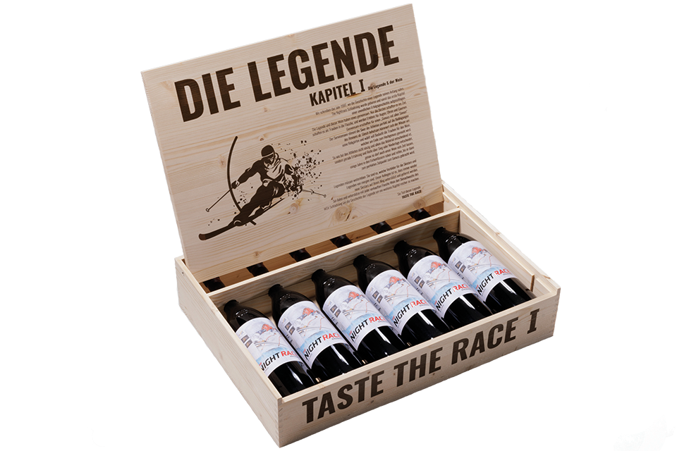 Portrait of Post Taste the Race