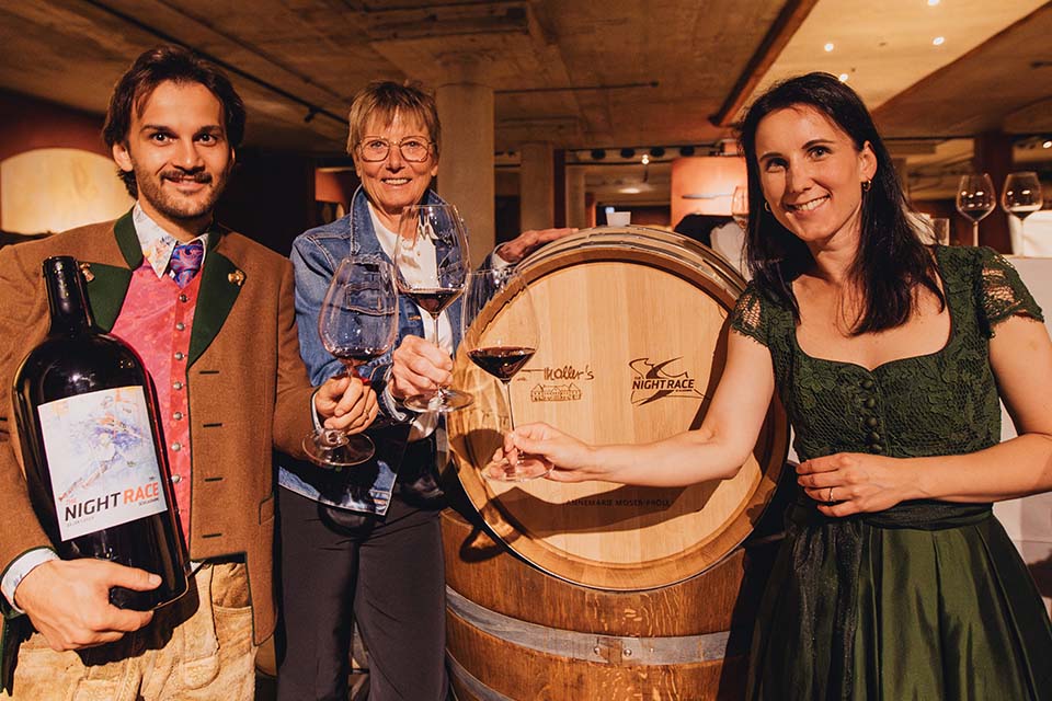 Portrait of Post Official The Nightrace wine: Taste the Race - Chapter 2