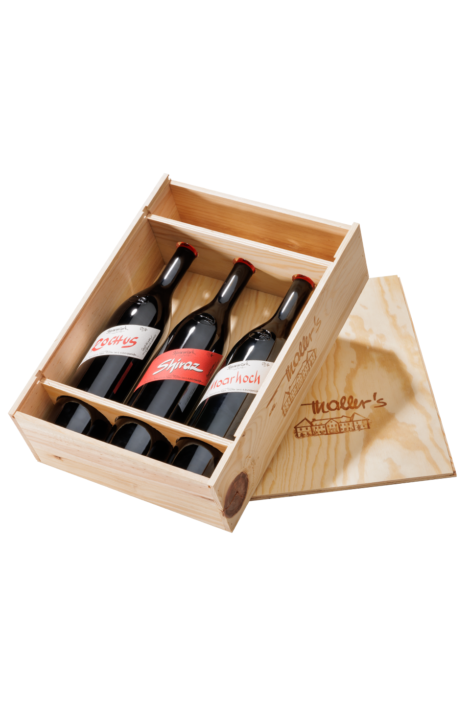 Portrait of Product Premium red wine box