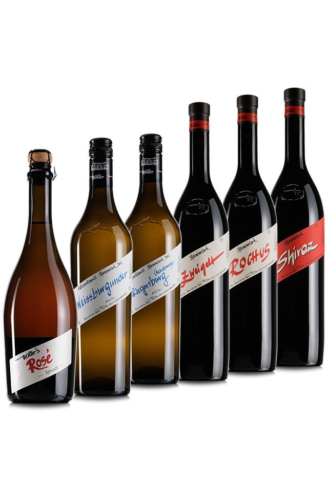 Portrait of Product Festive wine box