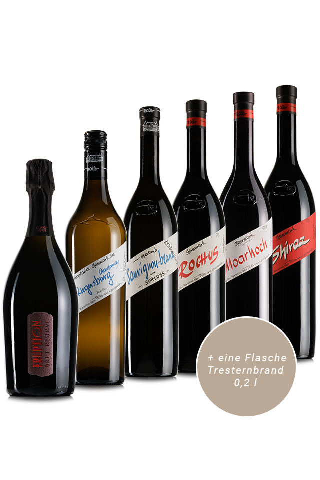 Portrait of Product Festive wine box Premium