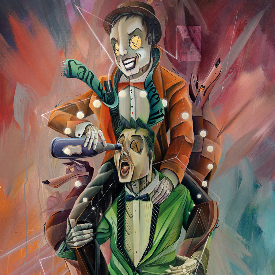 Abbildung der Produkt Hanglage 26 - The Color Edition