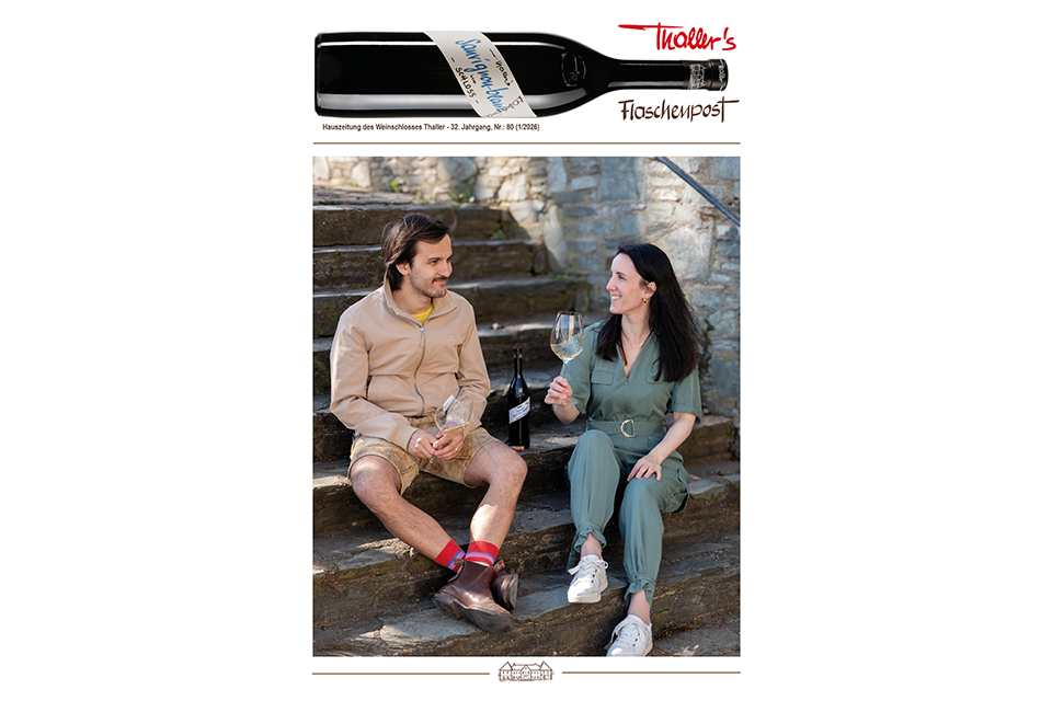 Abbildung der Beitrag Flaschenpost Frühling 2026