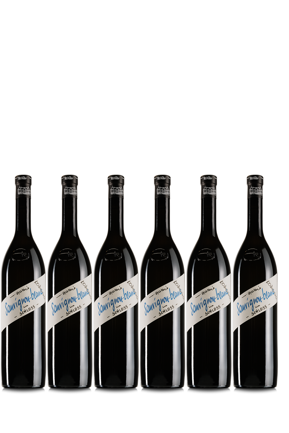 Abbildung der Produkt Sauvignon blanc vom Schloss  6er Raritätenpaket